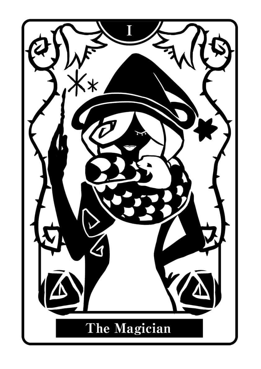 ◆魔術師 ～The Magician～◆正位置の画像